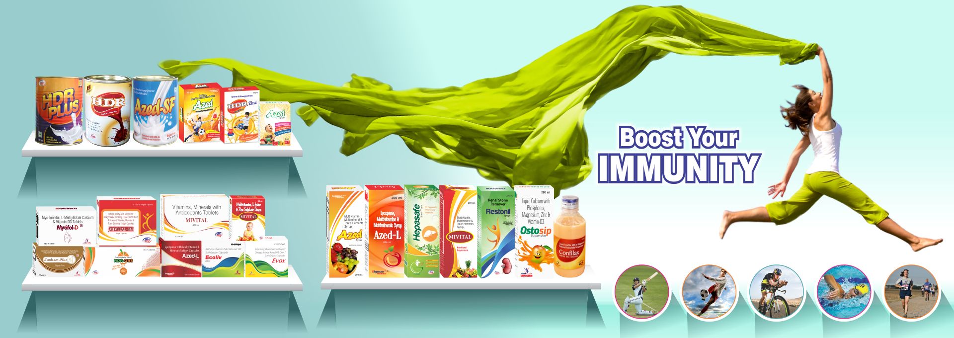 Web Banner - Food Products 1