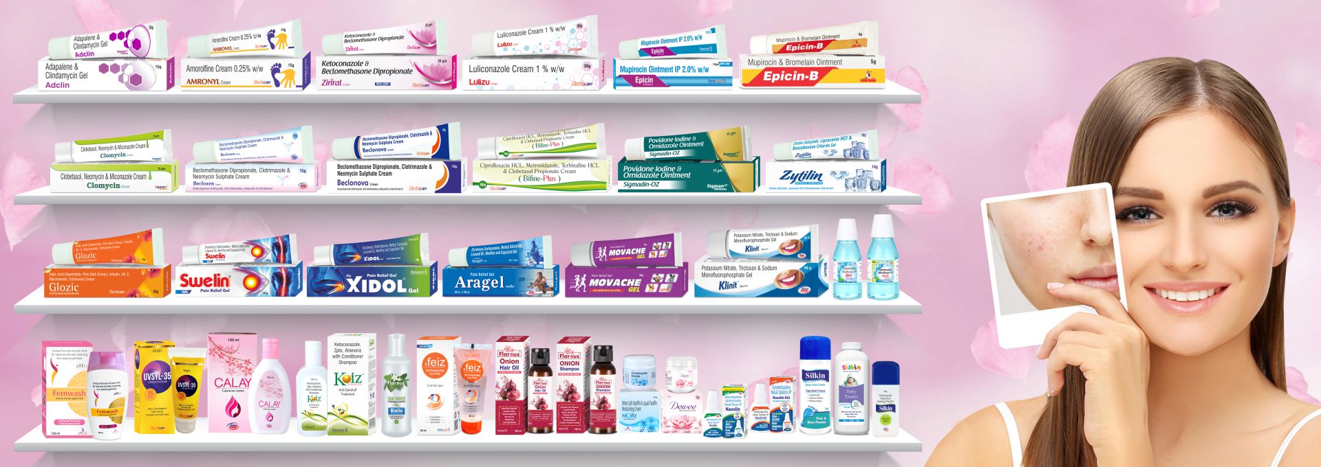 Web Banner - Cream & Ointment