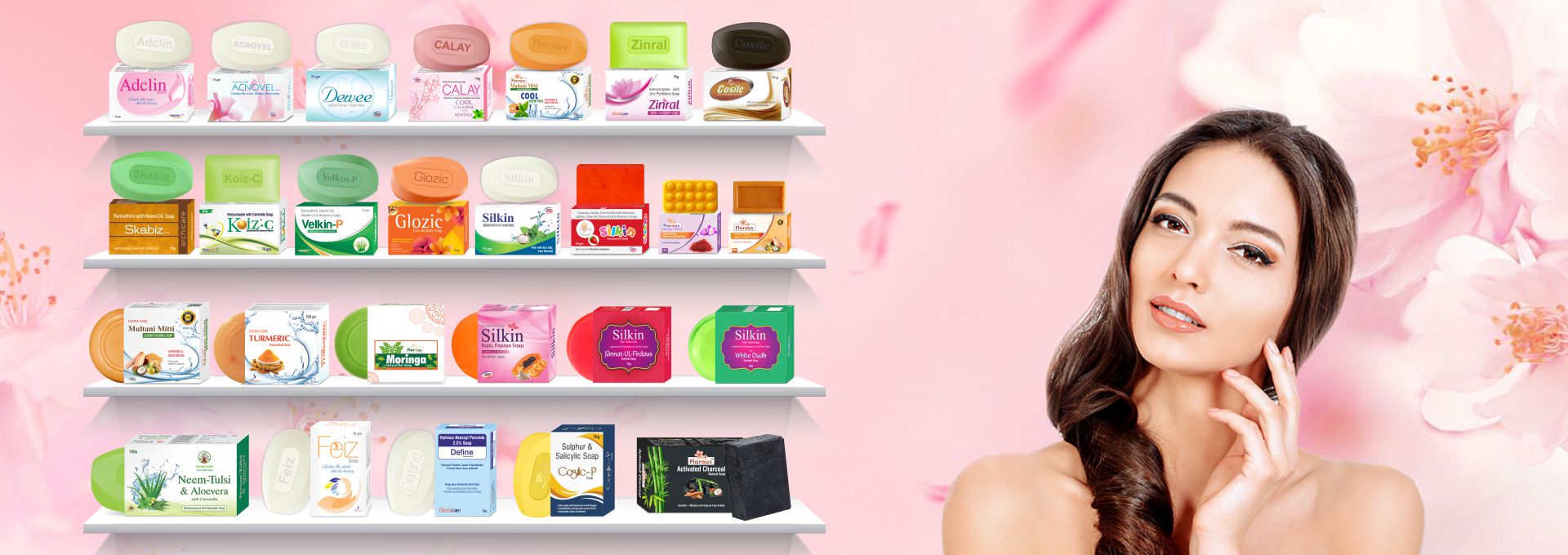 Web Banner - Soap